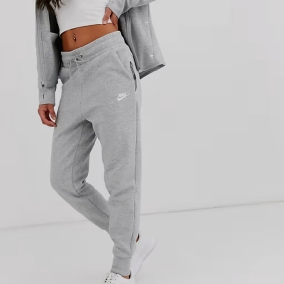 Nike Tech Fleece Drawstring Sweatpants Joggers Size‎ Medium - Picture 2 of 10